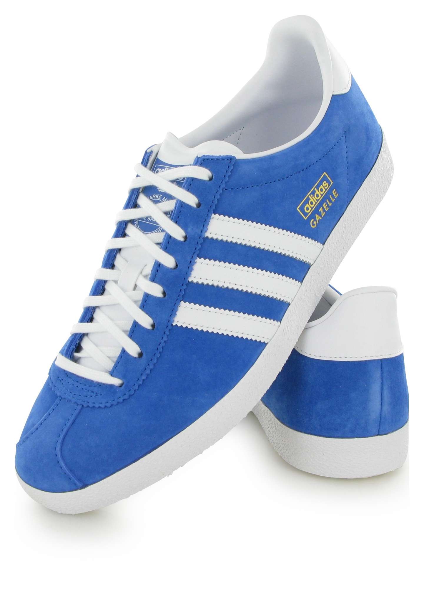 gazelle bleu paillette