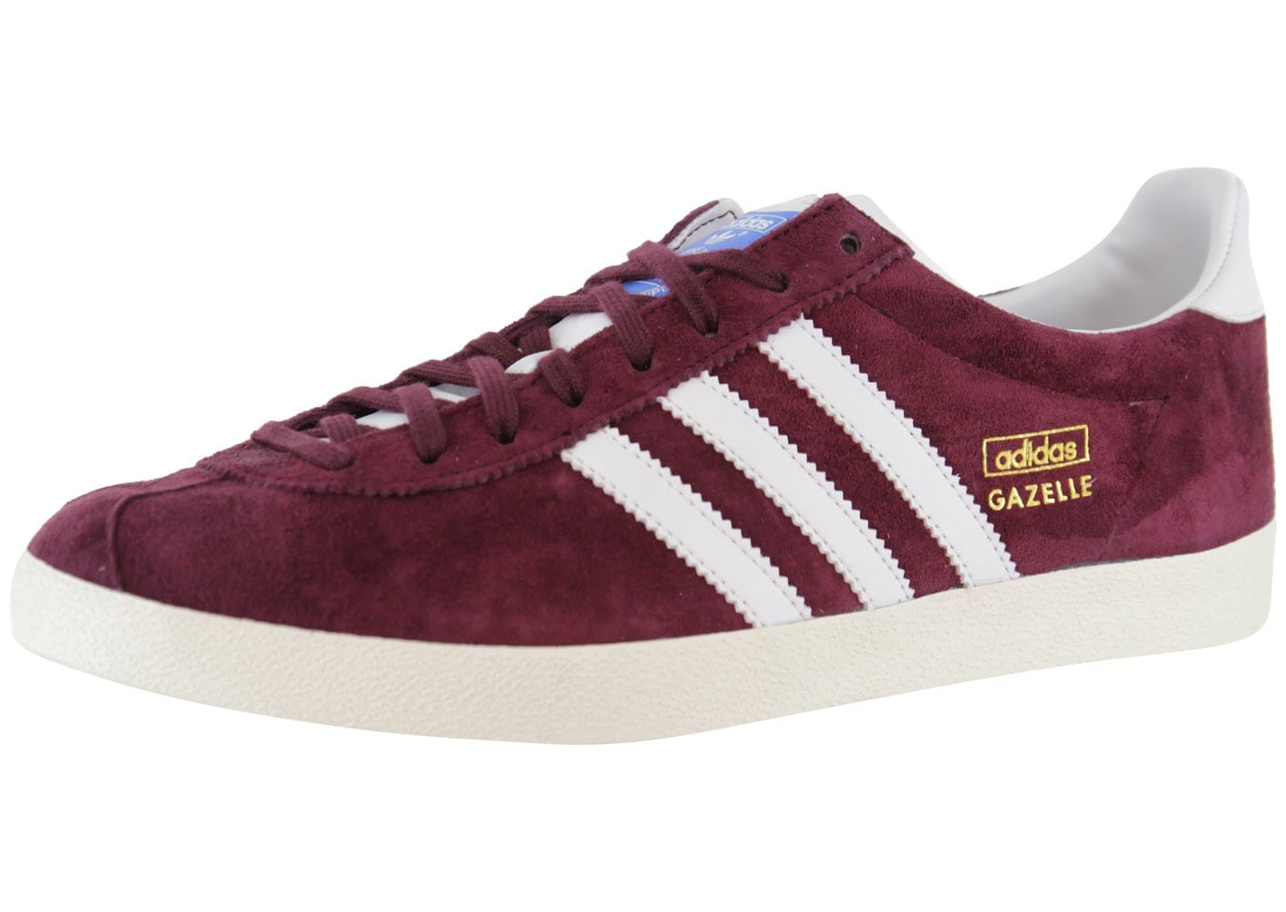 adidas gazelle bordeaux femme
