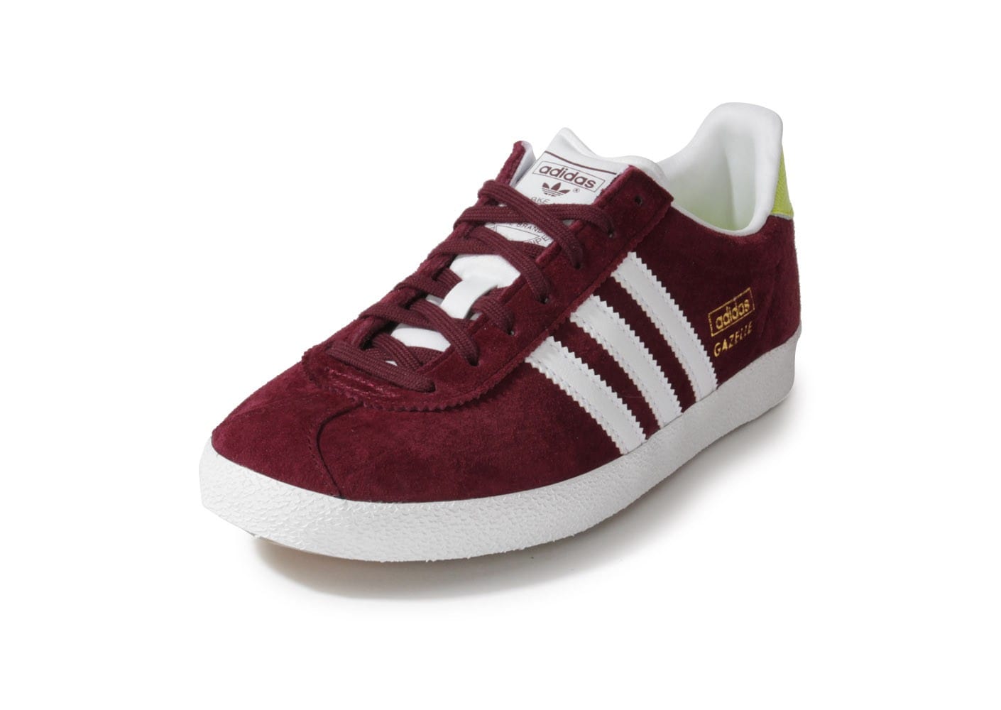 adidas gazelle bordeaux femme