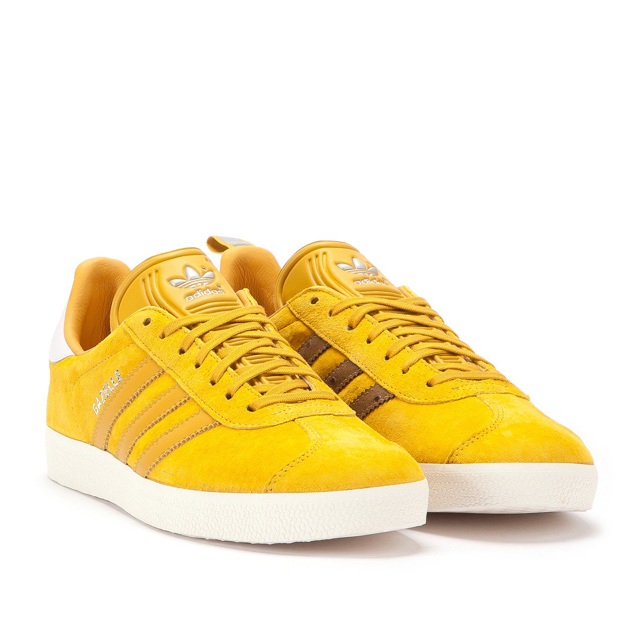 gazelle femme jaune