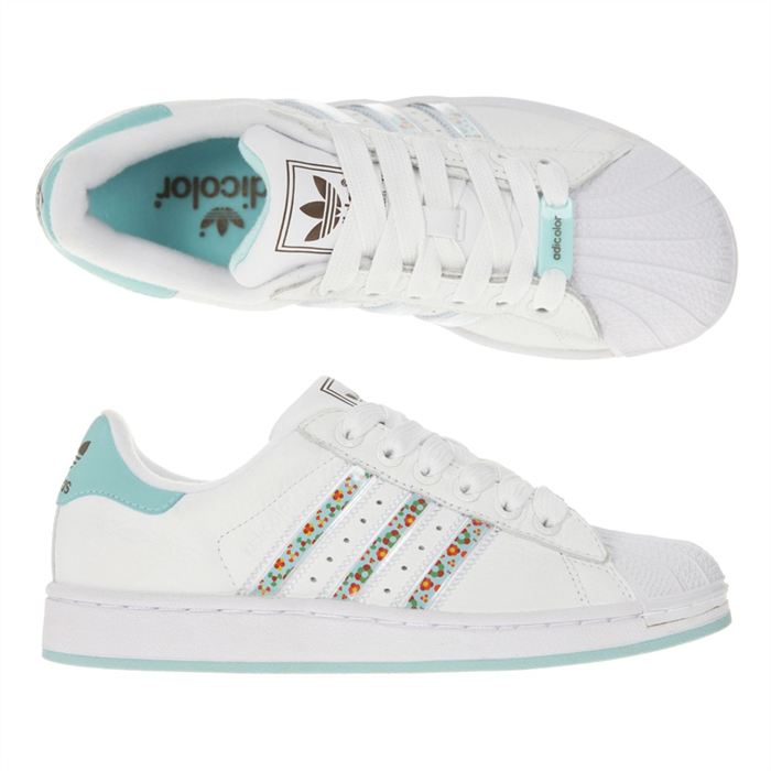 adidas superstar bleu turquoise