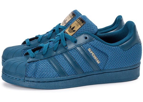 superstar bleu homme