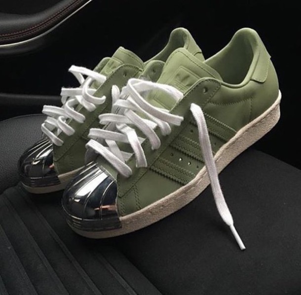 superstar 2 femme vert