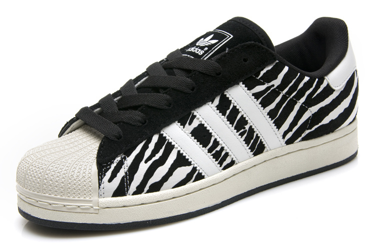 adidas superstar zebra