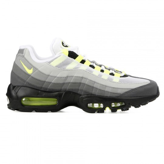 air max 95 noir et jaune