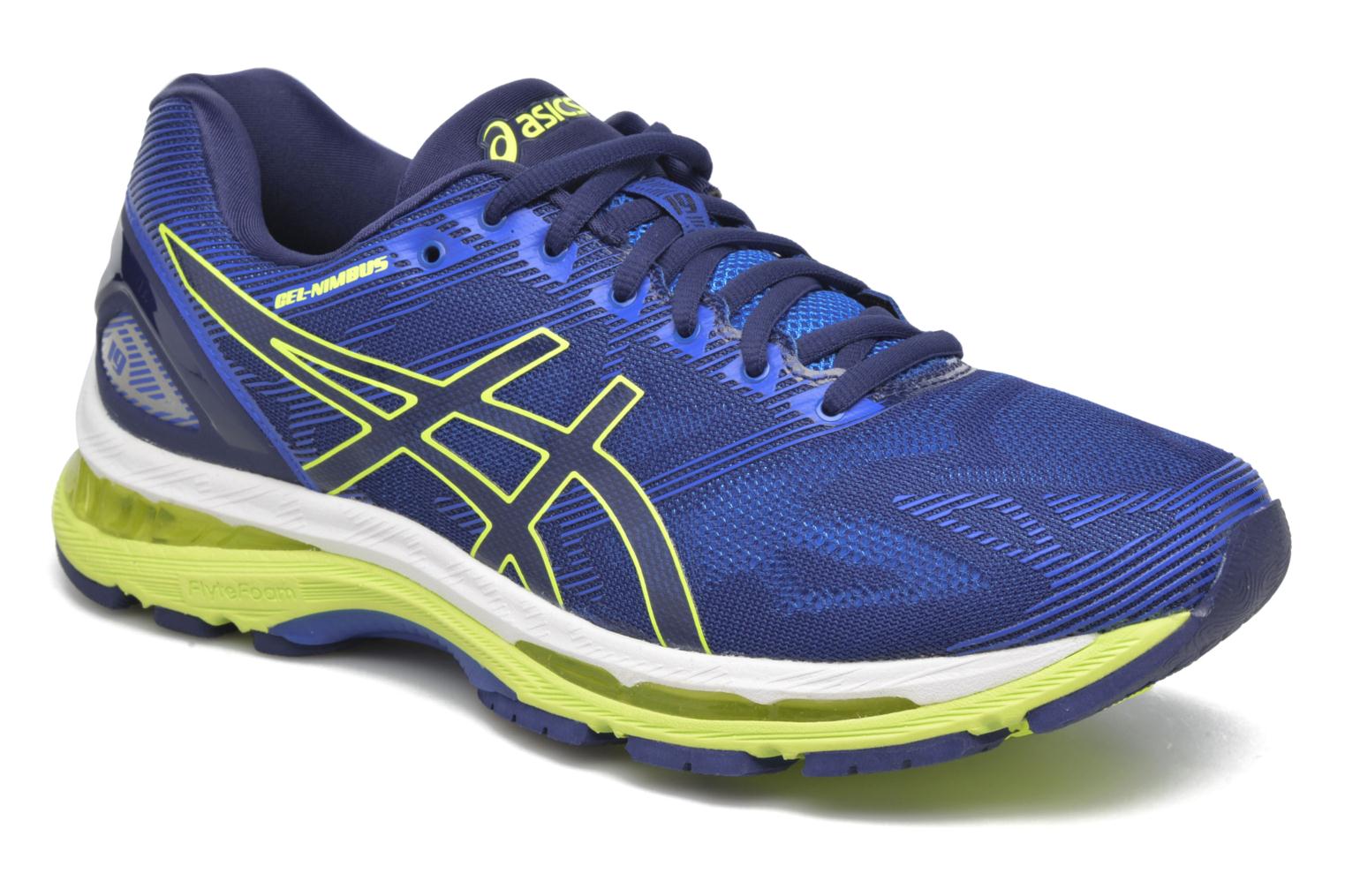 asics nimbus bleu