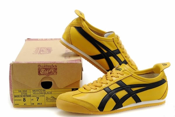 onitsuka tiger mexico 66 jaune