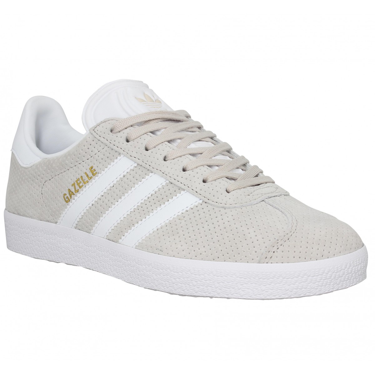 basket gazelle femme noir