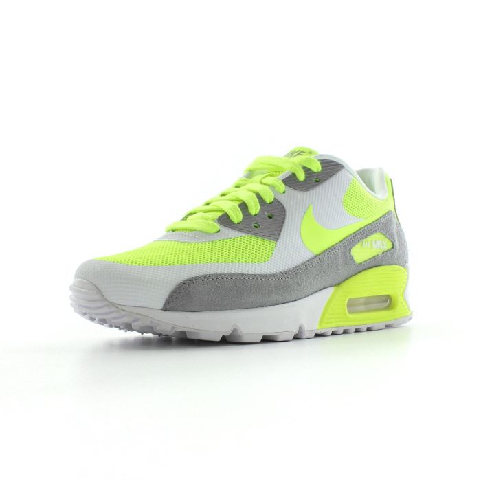 air max 90 jaune fluo