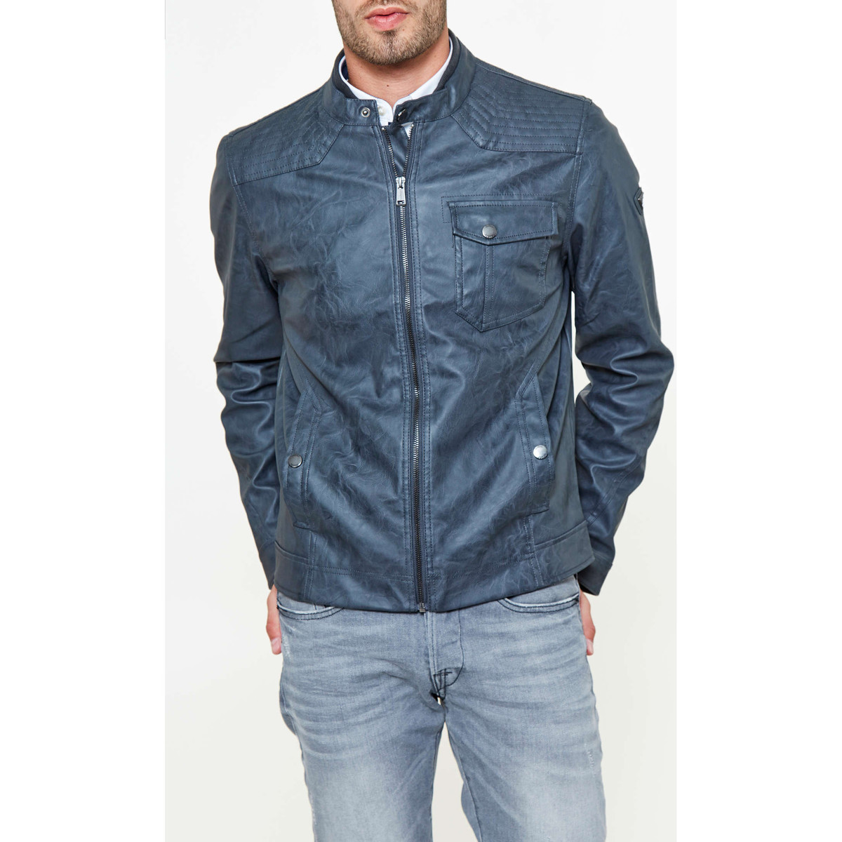 blouson guess homme