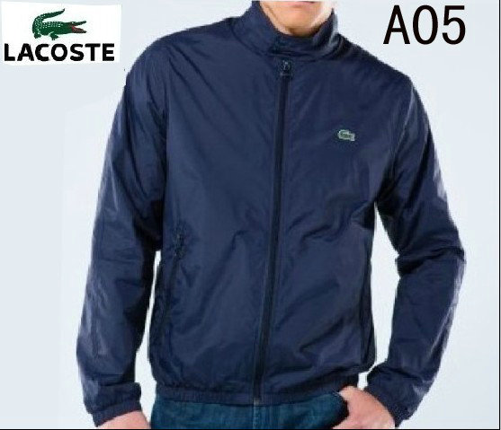 veste lacoste homme pas cher