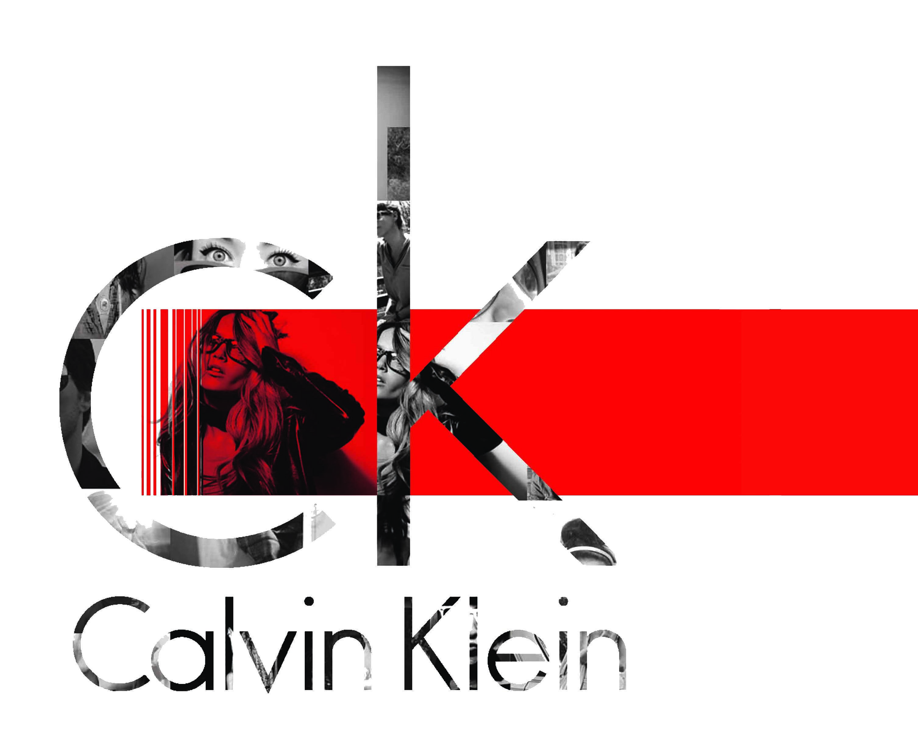 Acheter calvin klein wallpaper Néon Noir Vente Pas Cher à vendre